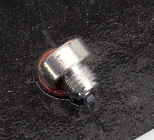 Bowl Drain Plug & Gasket 1933-65 Linkert