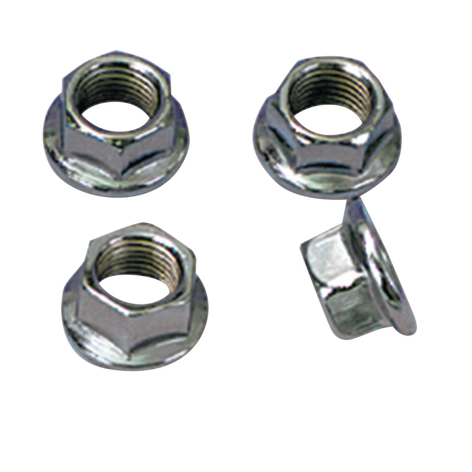 Cylinder base nuts BT78-84 chrome