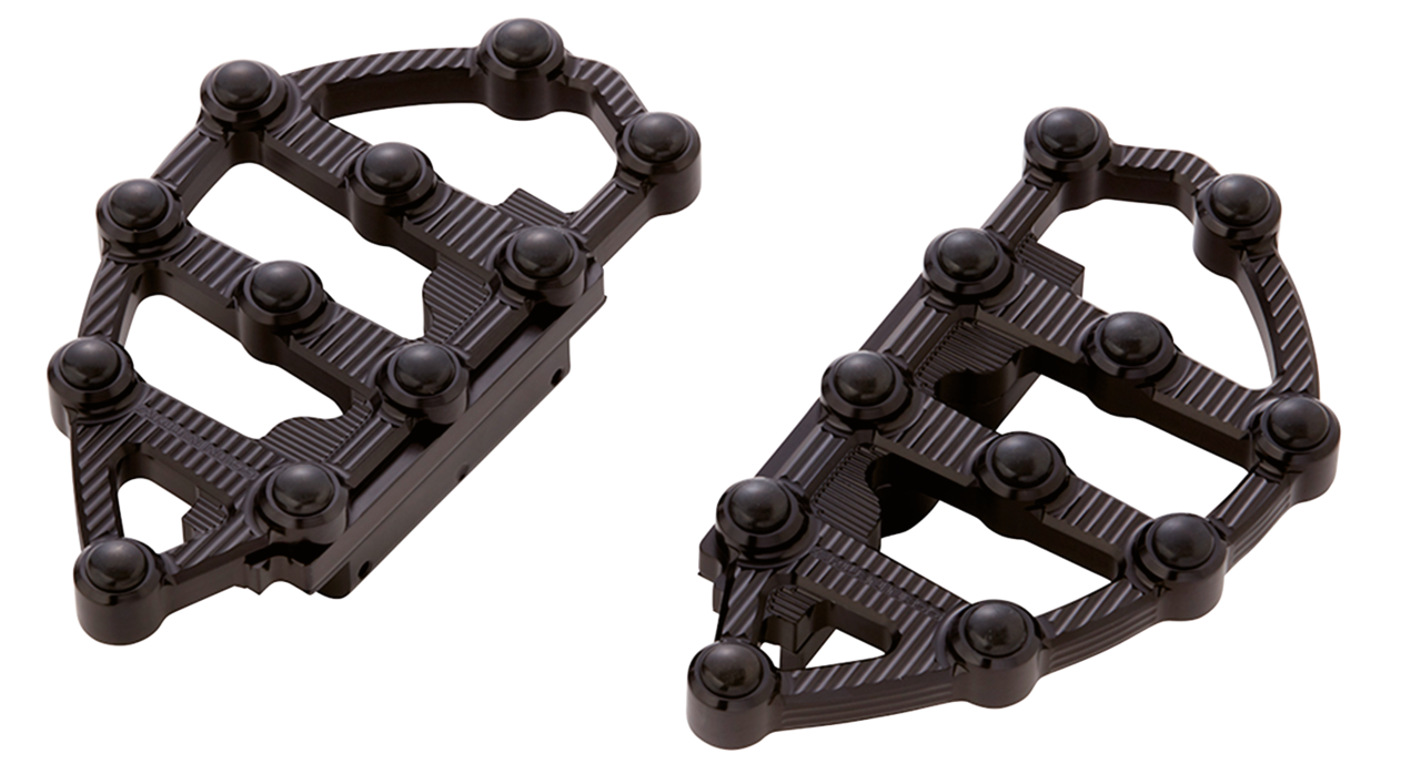 Ness MX Passenger Floorboards - Black