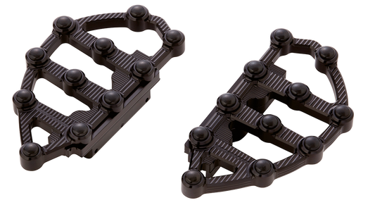 Ness MX Passenger Floorboards - Black