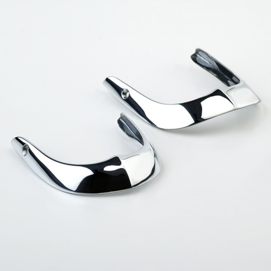 Nat.Cycle Chr fendertip FXST Front 2Pce