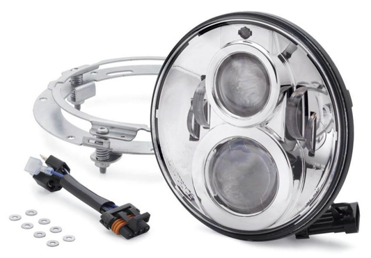 FXRP Fairing Headlight LED, 7"