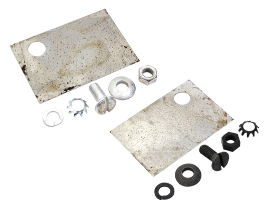 Colony generator mounting kit parkerized