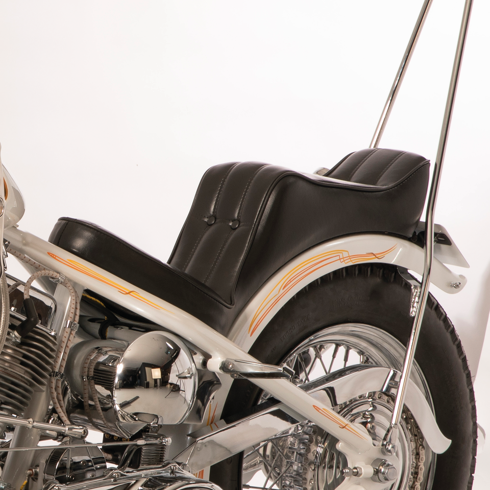 Baron II seat for Rigid frame w/buttons