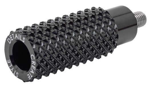 Next Level Knurled Shifter Peg Black