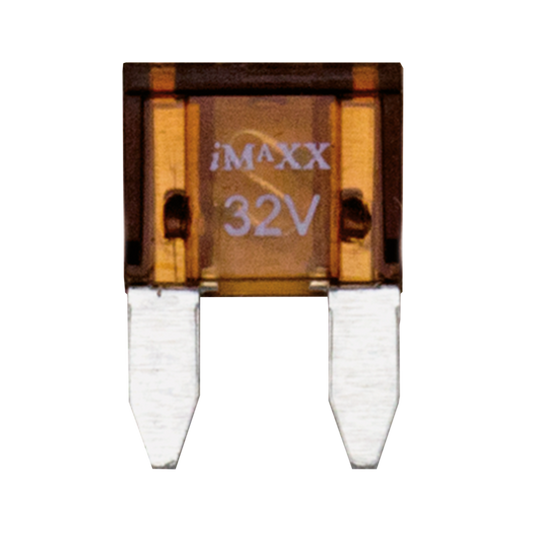 10pck Flat Mini Fuse 7.5 Amp.