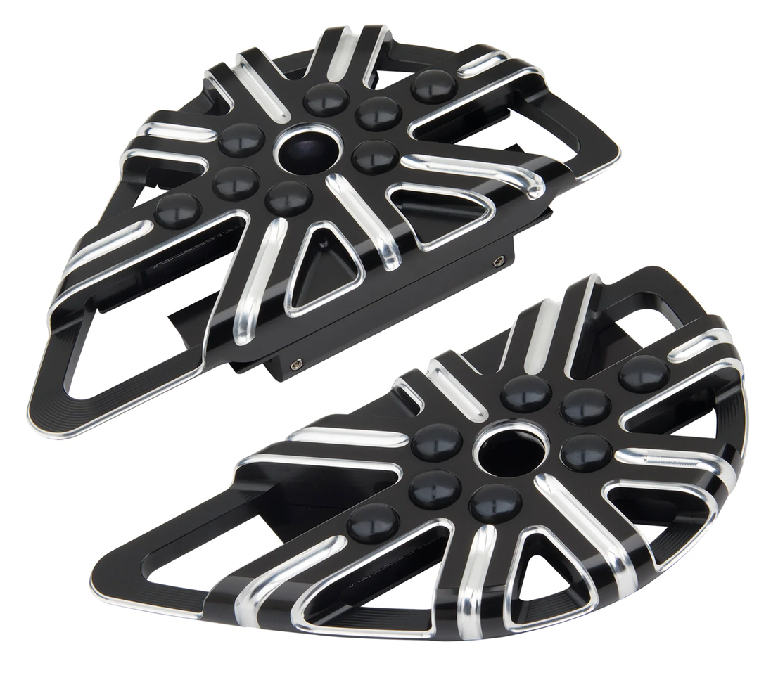 10-Gauge PA Floorboards Black Chief14-Up