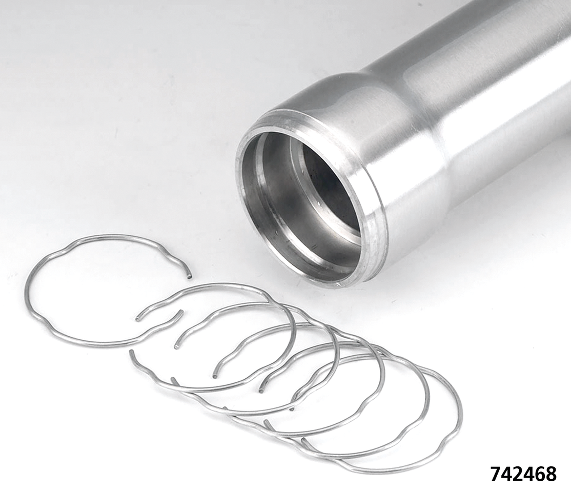 6pck Wire Retaining Ring Fork Oil Seal