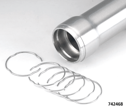 6pck Wire Retaining Ring Fork Oil Seal