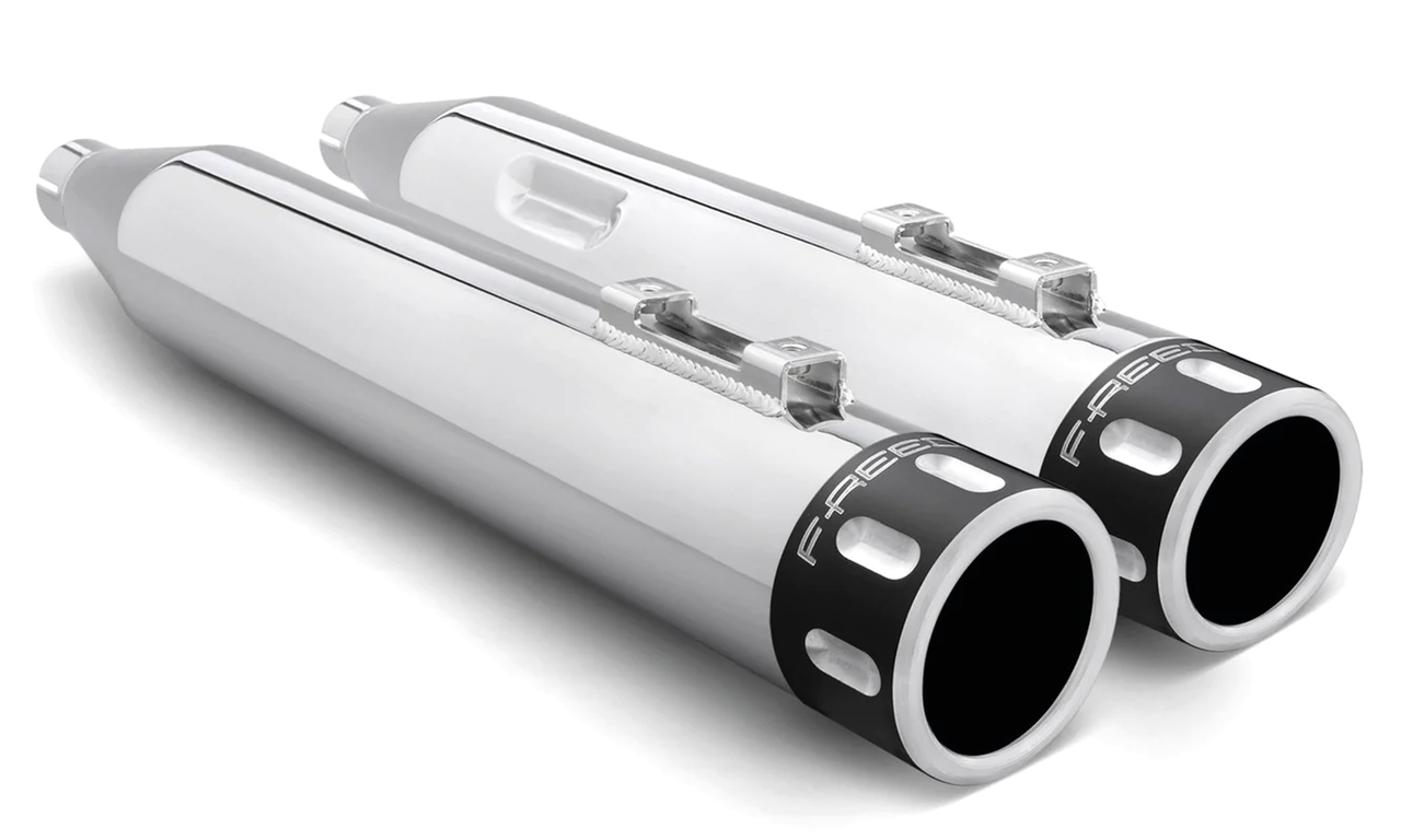 4" EAGLE S/O'S CHR/BLK SCULP FLH/T17-UP