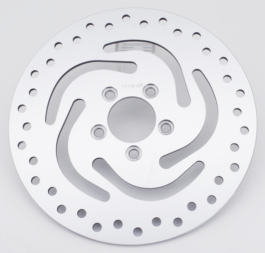 GZP Polished sunwave rotor Rear 00-up