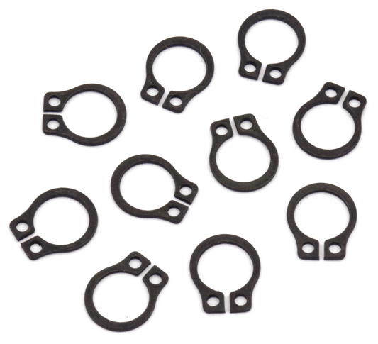 10pck Clutch pushrod retaining clips