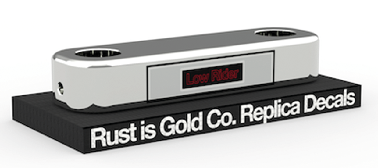 Fork Nameplate FXS77-81