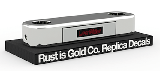 Fork Nameplate FXS77-81