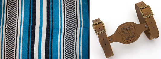 T-lthr holder ranger w/zpn755302 blanket