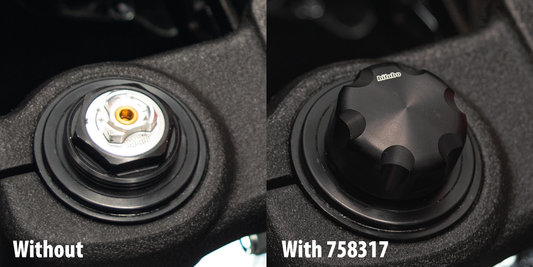 Bitubo Black covers for cartridgekits