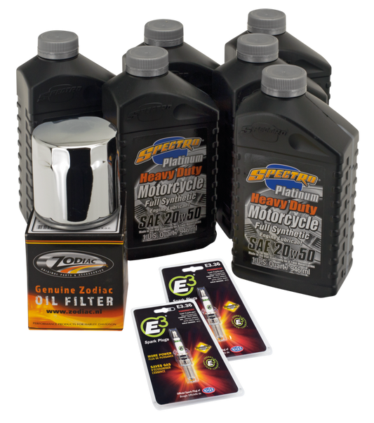 Twin Cam VSyn total service kit Chrome