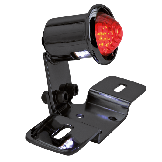 GZP Classic Black 1.75" LED taillight E-