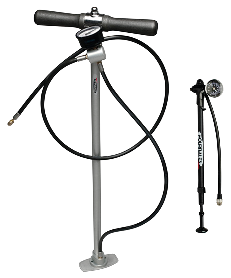 Airpump Pan Cruise shocks 870 Psi(60Bar)