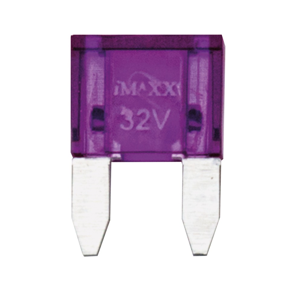 10pck Flat Mini Fuse 3 Amp.