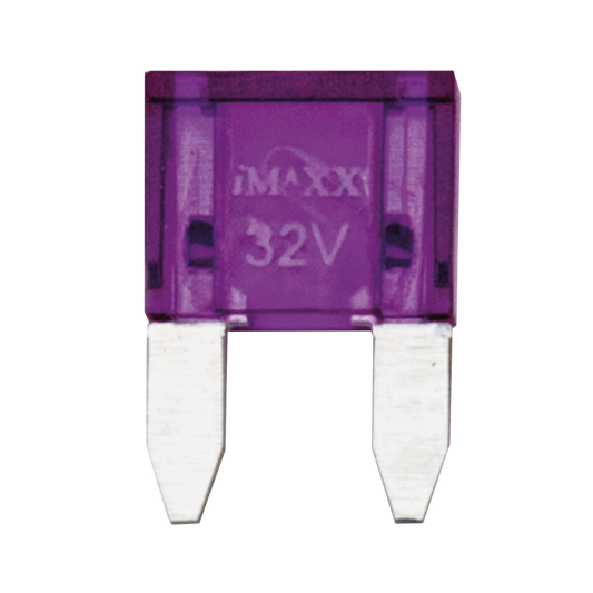10pck Flat Mini Fuse 3 Amp.