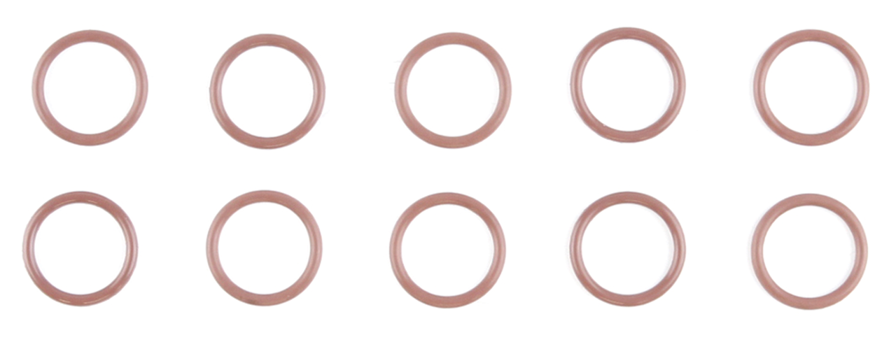 10PCK M8 CAM PLATE TO OIL PUMP O-RING