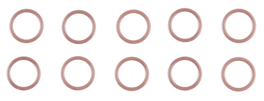 10PCK M8 CAM PLATE TO OIL PUMP O-RING