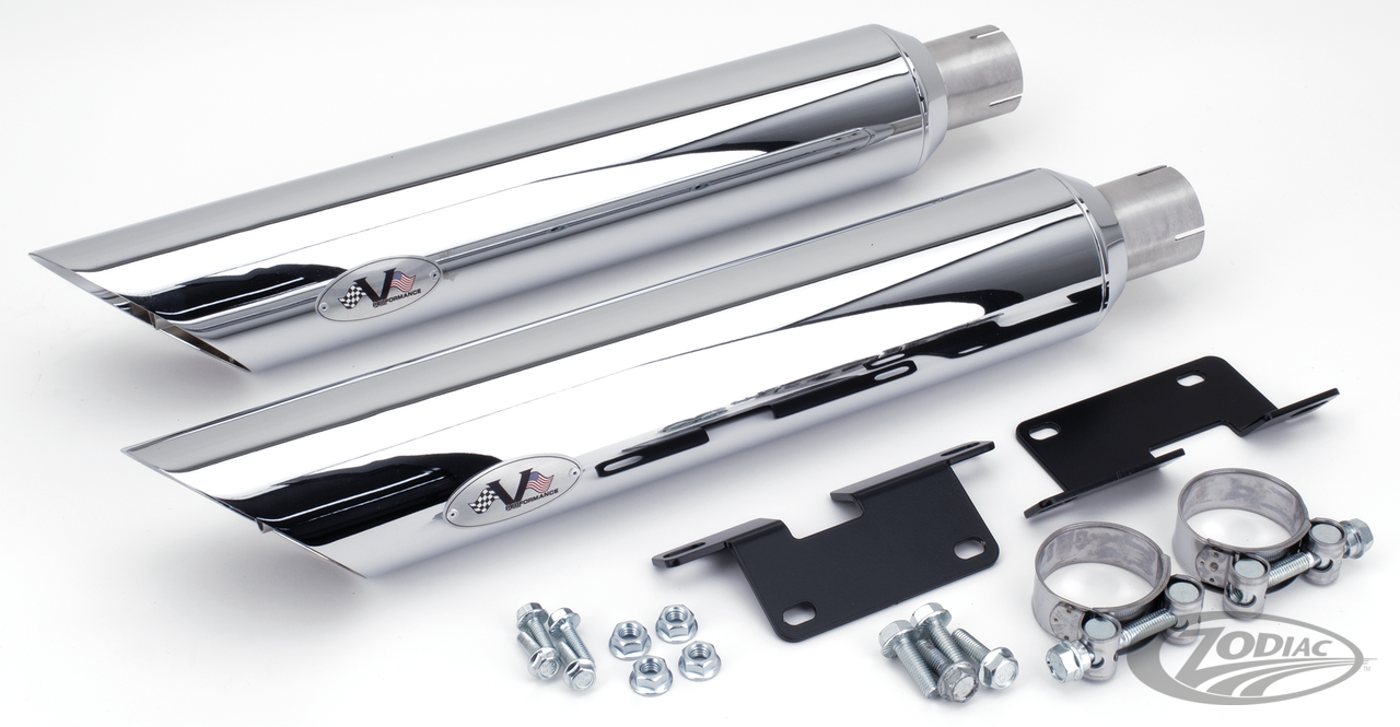 Twin Slash/Cut Chr mfflr set D. 80mm XL1