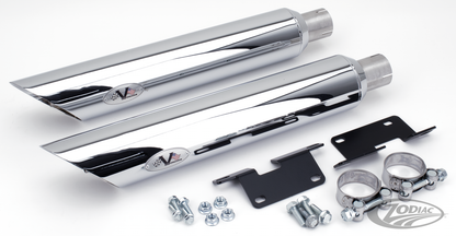 Twin Slash/Cut Chr mfflr set D. 80mm XL1