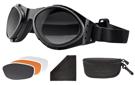 BugEye II Interchangable Goggles