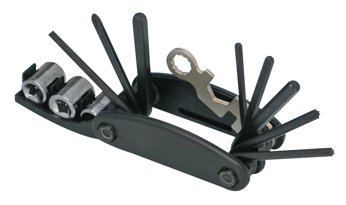 CruzTools Outback'r Folding Set for H-D