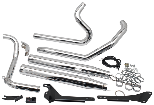 MCJ Royal True Duals ST21-Up Chrome