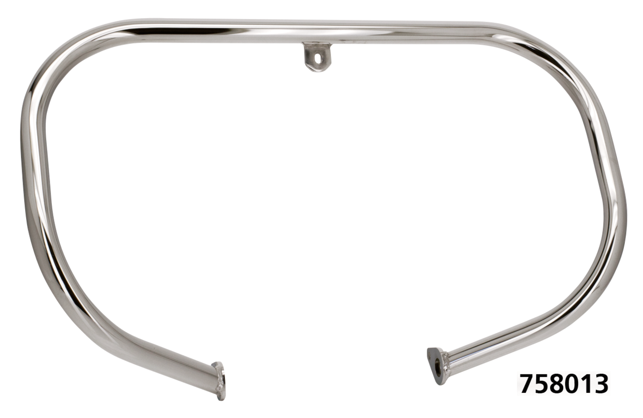 Chrome Highway bar front FLH/T88-96