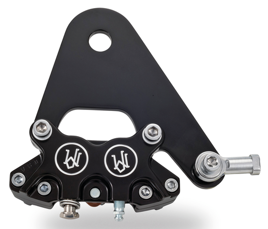 PM 125x4R rear rigid for 10" disc Cont.