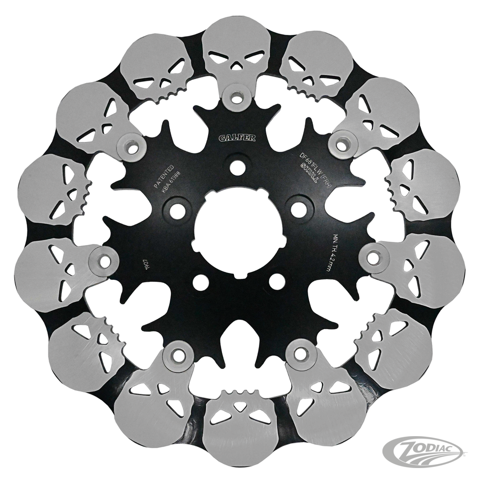 Galfer Skull floating disc 11.5" Rear