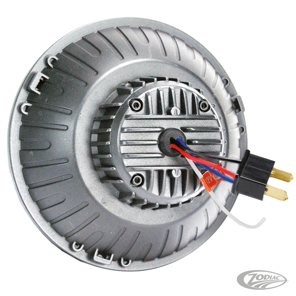 Vision X round 5.75" Chrome with halo