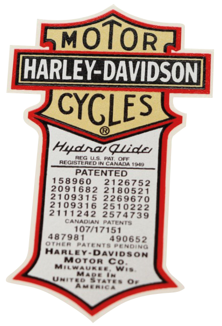 Water Transfer "patent" 1949-1957 Hydra