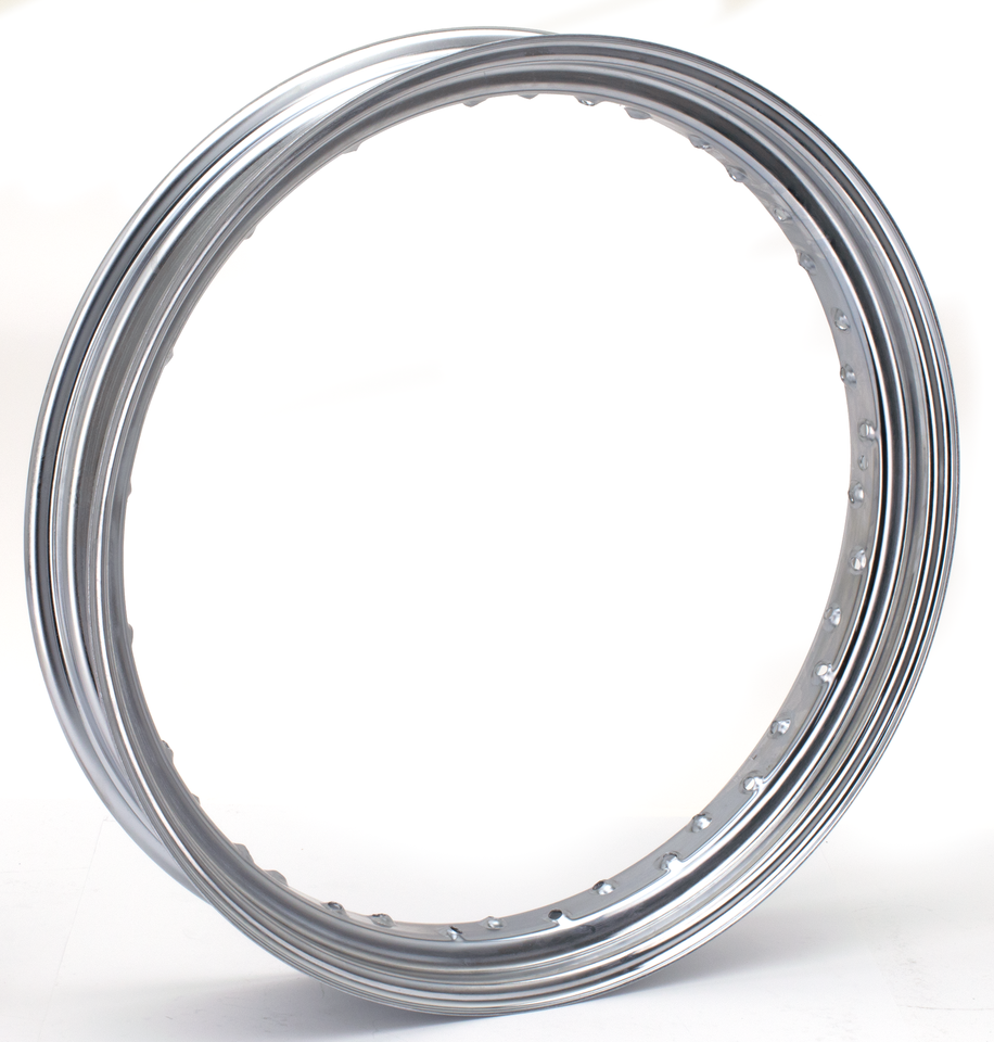 Chrome DC rim 21x3.25" 40-spoke -04
