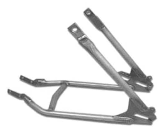 Bolt-on Hard Tail XL52-78 drumbrake