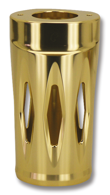 GZP Bronzed Spitfire forkboots FLST86-17