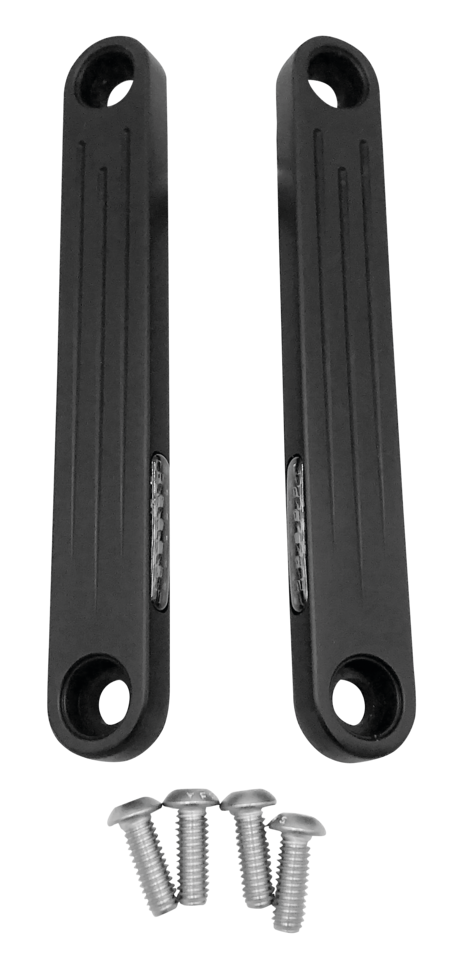 Blk Straight LED fr turn signals FL