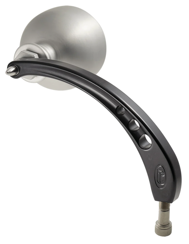 JM Mirror Schooner RH Silver/Black