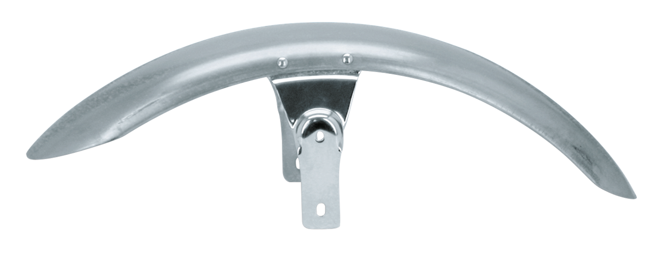 GZP Deuce front fender w/raw bracket