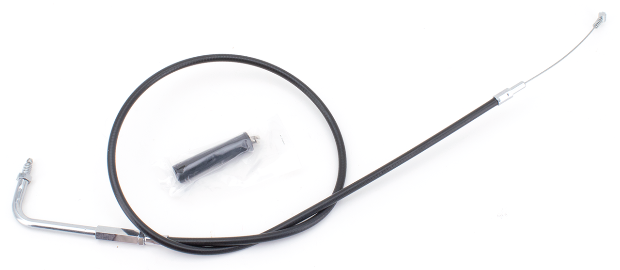 GZP Black BT90 LN=33" 90dgr idle