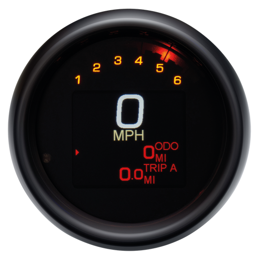 3-3/8" SPD/TCH  MLX  12-up black bezel