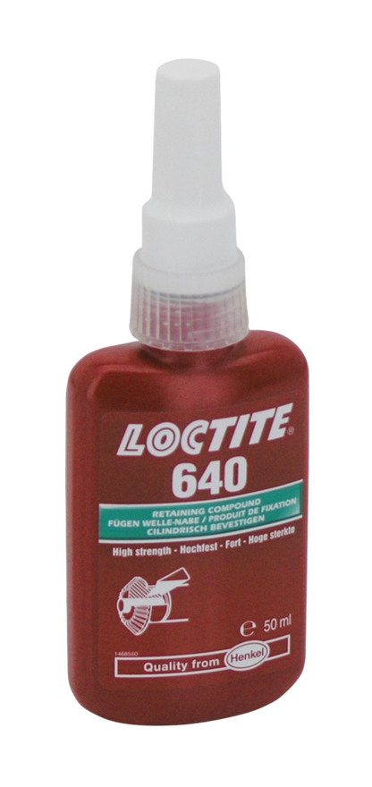 Loctite Slow curing retainer 640 50ml