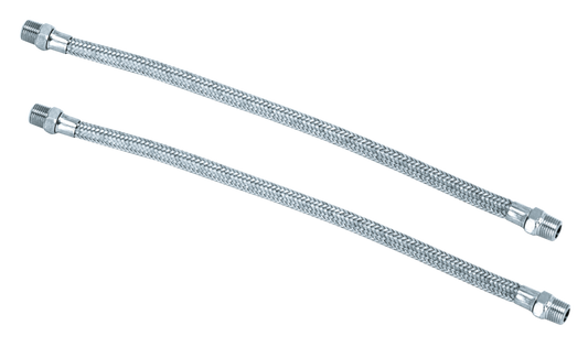 Braided Steel Rocker Oil Lines XL57-85