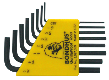 8-Piece hex key set short version