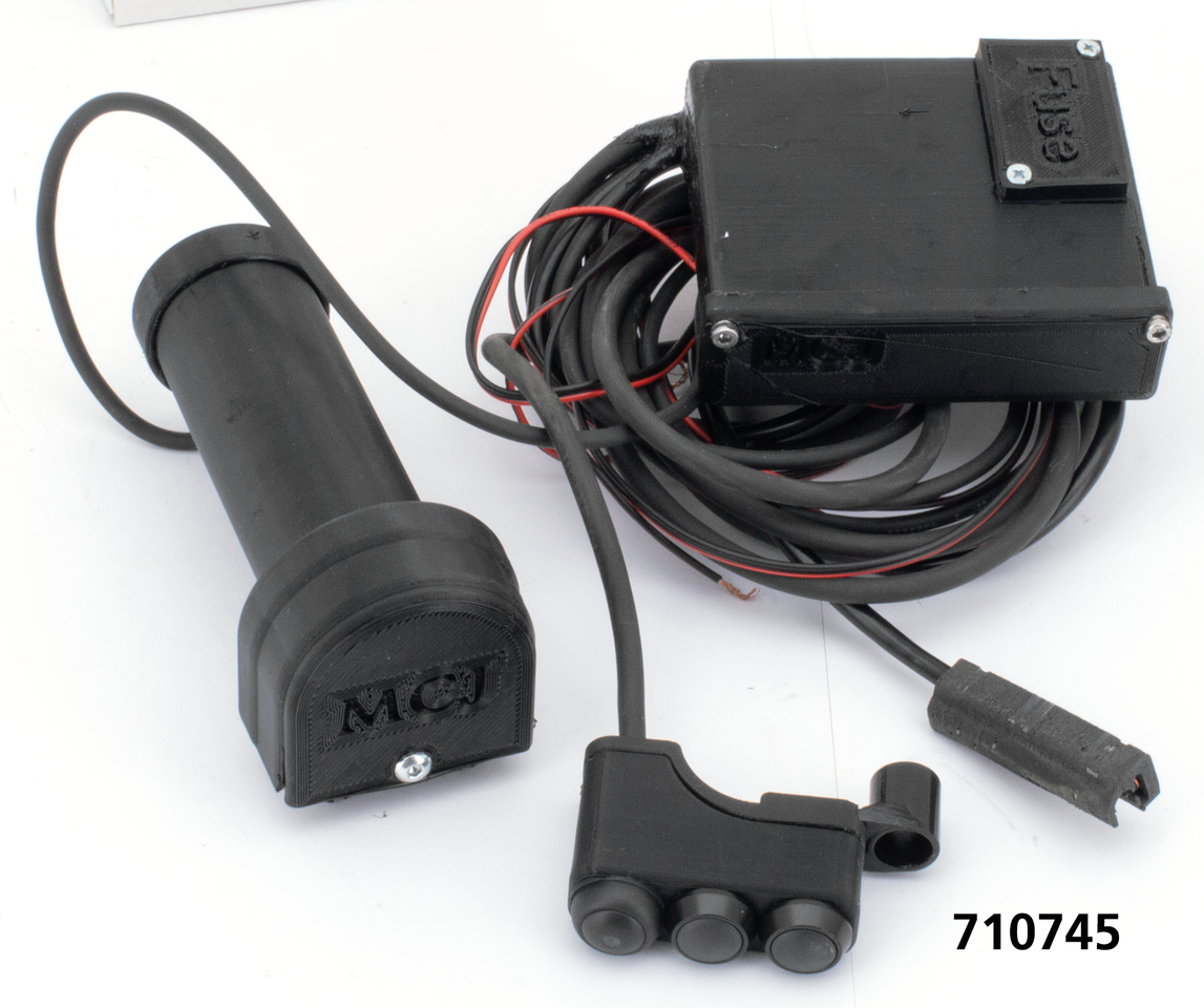 MCJ Handlebar Switch Motor ST00-17