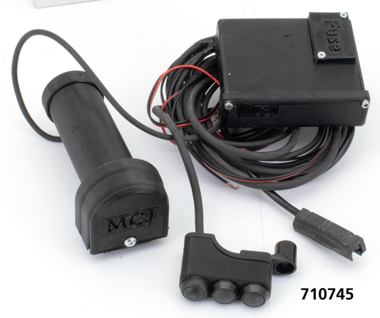 MCJ Handlebar Switch Motor ST00-17